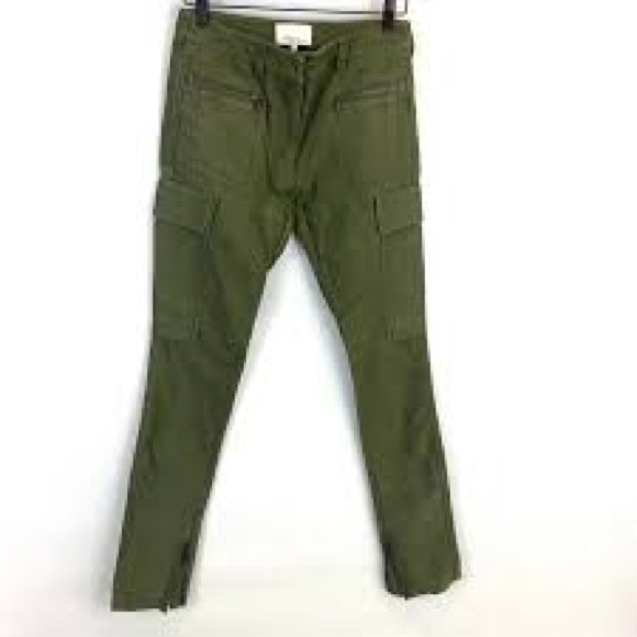 Phillip Lim green cargos size 0 - Picture 3 of 4